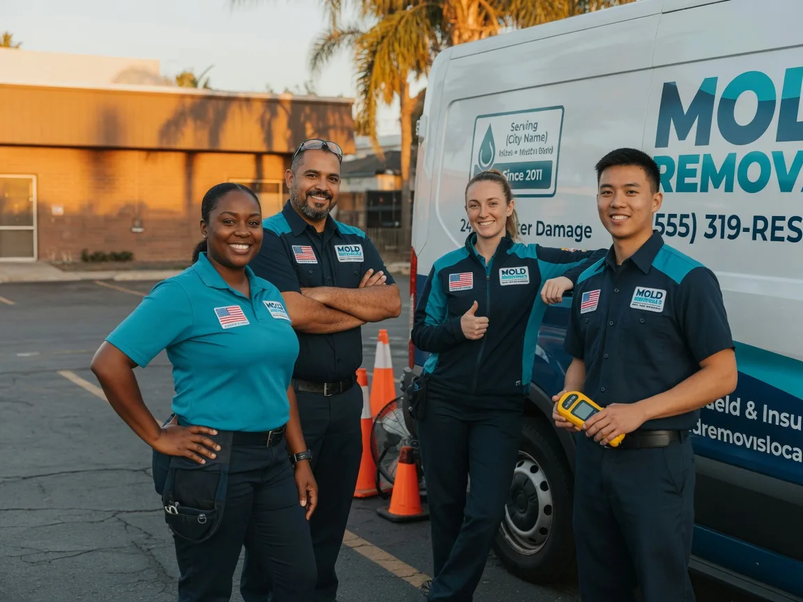 Water Damage Restoration company in Fallon, NV